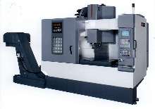 Machining Center offers max spindle speed of 12,000 rpm.