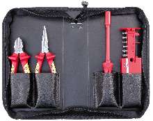 Insulated Tools are available as plier and screwdriver sets.