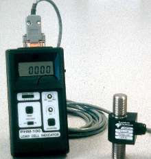 Tension-Measurement System combines load cell and indicator.