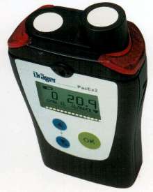 Gas Monitor has LCD display.