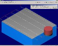CAM Software offers Advanced Face Milling.