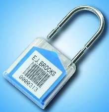 Self-Locking Padlock protects against tampering.