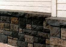 Polyurethane Sheets resemble brick and stone work.