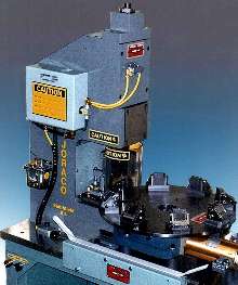 Rotary Indexing Machine offers high ram-to-station accuracy.