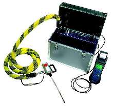 Portable Flue-Gas Analyzer utilizes NDIR technology.