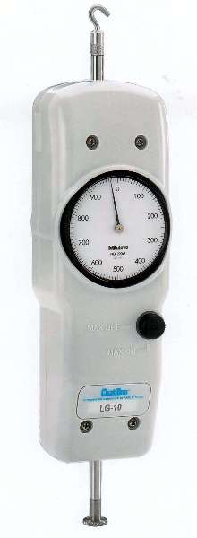 Mechanical Gages measure up to 100 lbf with high accuracy.
