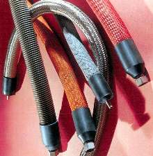 Heated Hoses maintain internal temperatures to 716