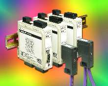 Output Modules control up to 6 drives, valves or displays.