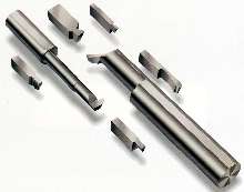 Tooling is manufactured to application requirements.