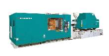Injection Molding Machines range from 720-1200 tons.