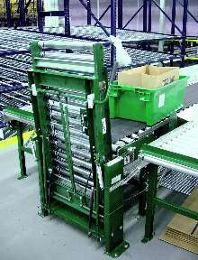 Conveyor Gate retracts to increase flexibility and safety.