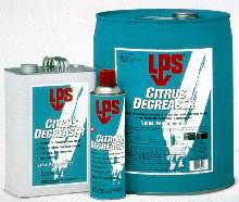 Citrus-Based Degreaser cleans grease and oil.