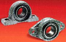 Pillow Blocks/Flanges withstand wash down environments.