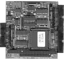 I/O Card suits PC/104 applications.
