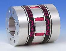 Elastomer Couplings feature conical tappered hubs.