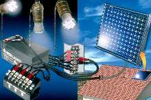 LED Lighting Systems are solar-powered.