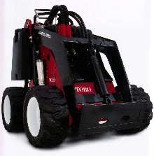 Utility Loader features independent 4-wheel drive system.