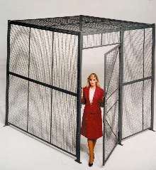 Woven Wire Partitions separate, secure, and store valued items.