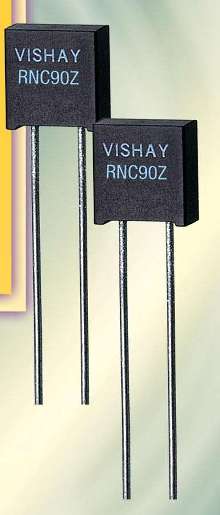 Foil Resistors are military-qualified to MIL-PRF-55182/9.