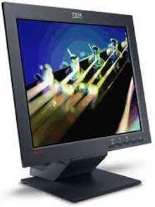 Flat Panel Monitor suits general business applications.