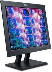 LCD Monitor suits general business applications.