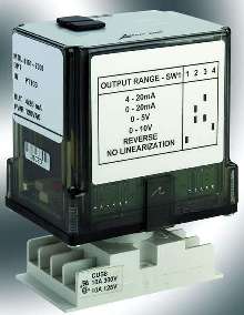 RTD Input Signal Conditioner is field-configurable.