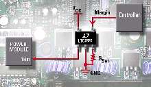 Margining Controller simplifies automated PCB testing.