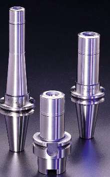 Collet Chucks feature coolant delivery system.
