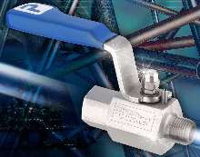 Ball Valve suits high-pressure applications.