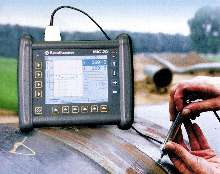 Portable Hardness Tester offers two instruments in one.