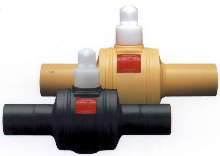 Polyethylene Ball Valves provide full traceability.