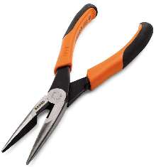 Pliers are suited for repetitious electrical applications.