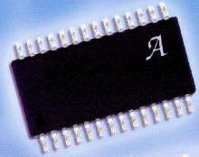 Integrated Circuit powers automotive and industrial motors.