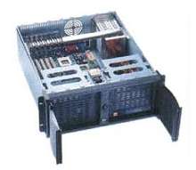 ATX PC System includes lockable drive-bay doors.