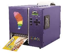 Label Printer allows various in-house color applications.