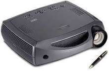 Data/Video Projector utilizes digital keystone correction.