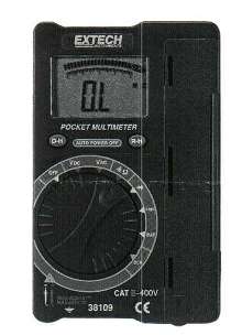 Pocket Multi-Meter offers eight functions.