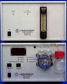 Air Dryer reduces moisture in gas samples.