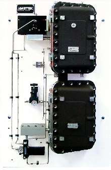 UV Photometer monitors in hazardous applications.