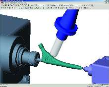 CAM System supports simultaneous 5-axis machining.