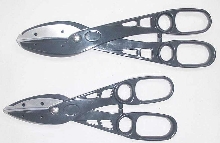 Aluminum Snips offer comfort and strength.