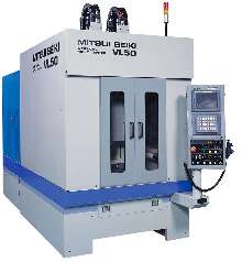 Vertical Machining Center uses linear motor technology.