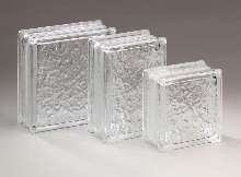 Glass Blocks provide privacy with various shapes and sizes.