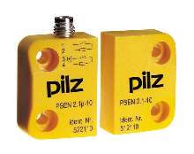 Non-Contact Switch secures industrial safety devices.