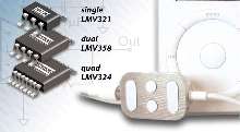 CMOS Amplifiers suit low power applications.