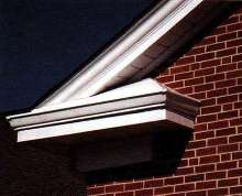 Aluminum Crown Moldings are virtually maintenance-free.