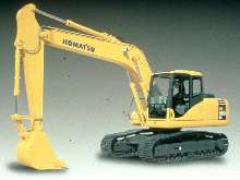 Hydraulic Excavator offers high power and 4 working modes.