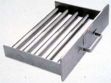 Magnetic-Grate Drawer suits chute-and-hopper applications.