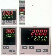 Temperature Controller drives up to 40 mA contactors.