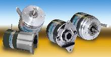 Enclosed Encoders offer accuracy of 2.5 arc-min.